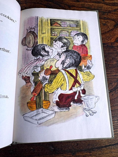 Arthur's Christmas Cookies by Lillian Hoban | 1972 Hardcover Picture Book