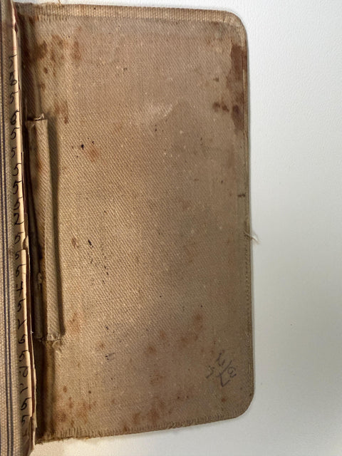 Weekly Time Book 1878