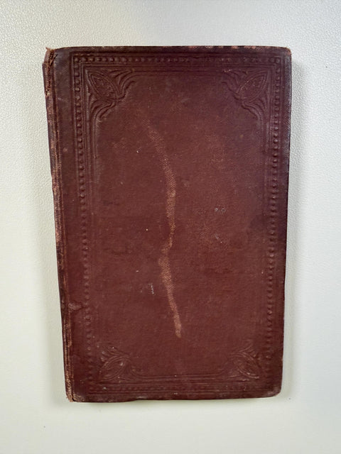 The Home Book of Hymns | 1872 Hardback Hymnal