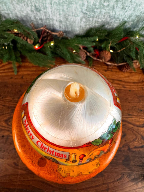 1986 Merry Christmas Santa Claus Christmas Ornament