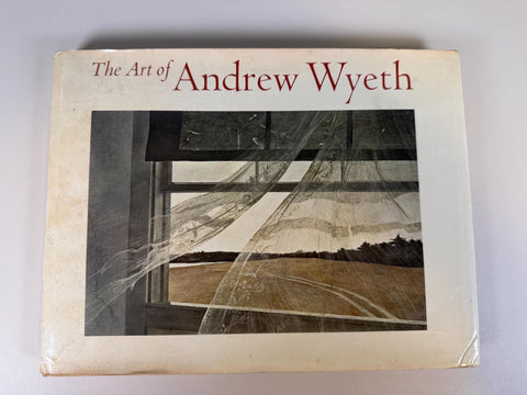 The Art of Andrew Wyeth by Wanda M Corn | 1973 Hardback First Printing