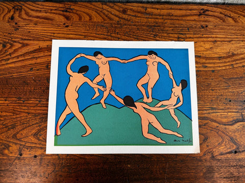 1959 Henri Matisse La Danse Print – Daniel Jacomet Pochoir Lithograph – The Dance