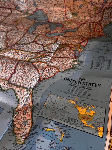Close-Up U.S.A. Box Set by National Geographic Society, 1978 Travel Souvenirs