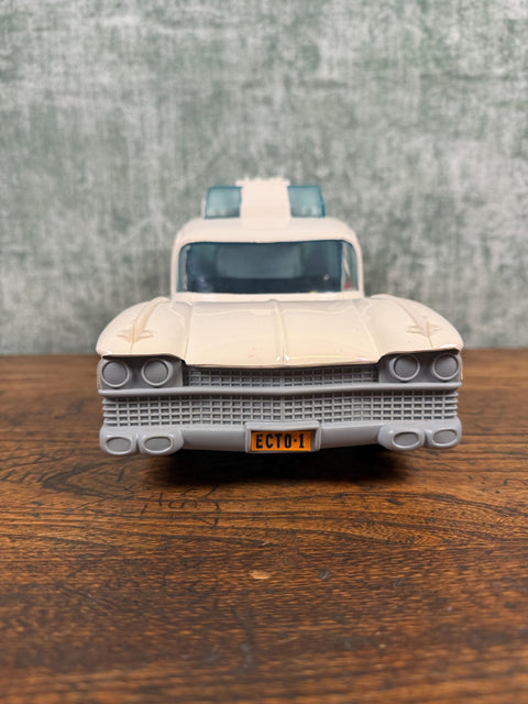 Vintage 1980s Ghostbusters Ecto-1 | Kenner Real Ghostbusters Vehicle with Peter Venkman & Egon