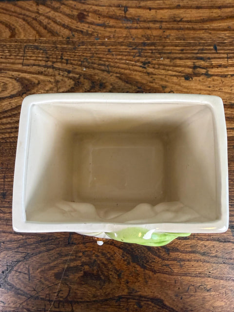 Vintage 1979 Fitz and Floyd Onion Baking Soda Holder