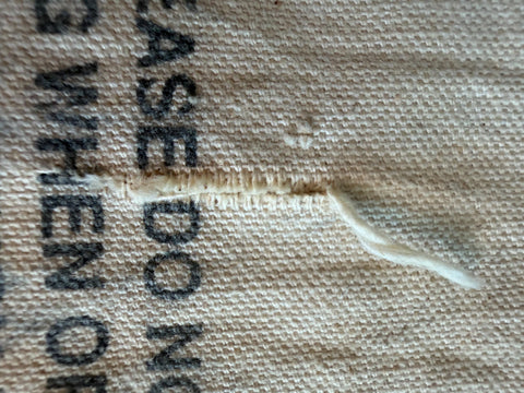 1989 U.S. Mint Coin Bag for Cents - 50 Dollars