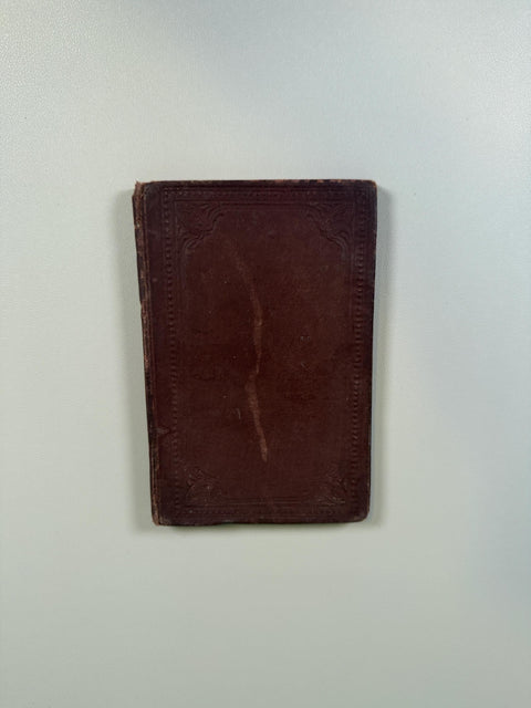 The Home Book of Hymns | 1872 Hardback Hymnal