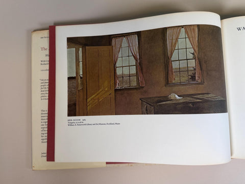 The Art of Andrew Wyeth by Wanda M Corn | 1973 Hardback First Printing