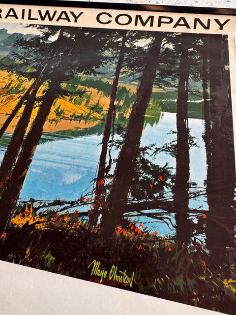 Northern Pacific 1970 Wall Calendar by LPIU