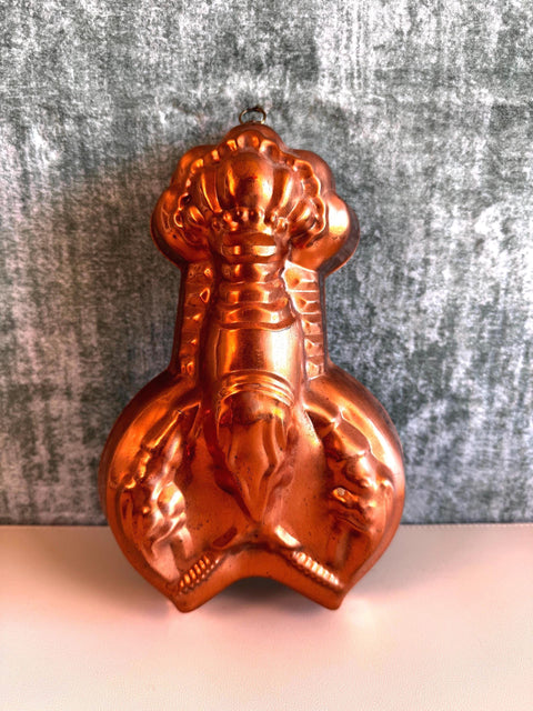 Tagus Portugal Copper Lobster Mold