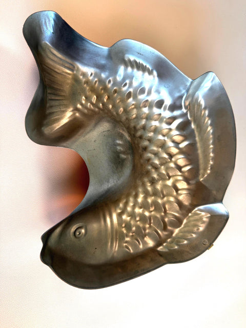 Tagus Portugal Copper Fish Mold
