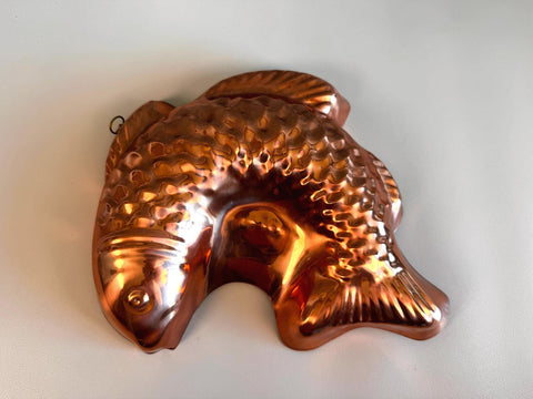 Tagus Portugal Copper Fish Mold