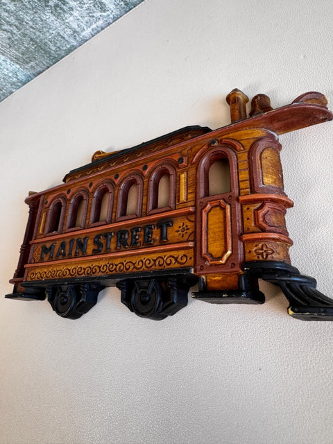 1975 Homco Main Street Wall Decor