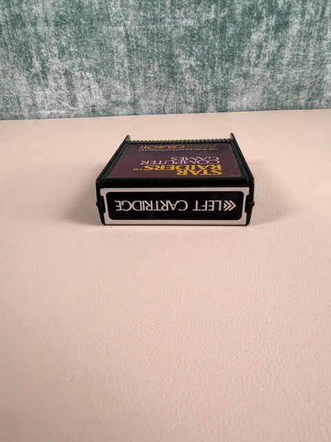 Star Raiders Atari CX14011 Computer Game Cartridge