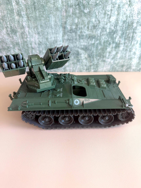 1983 G.I. Joe Wolverine Armored Missile Vehicle | Vintage Hasbro A Real American Hero