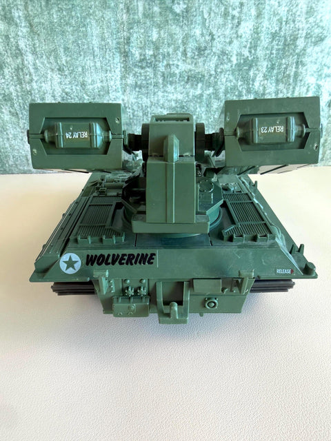 1983 G.I. Joe Wolverine Armored Missile Vehicle | Vintage Hasbro A Real American Hero