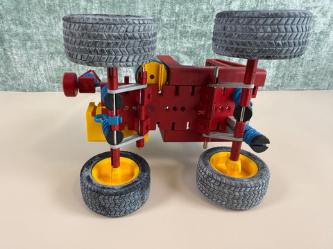 Vintage Fischertechnik Modular Vehicle | FF-H1 Construction Toy