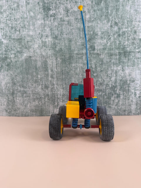 Vintage Fischertechnik Modular Vehicle | FF-H1 Construction Toy