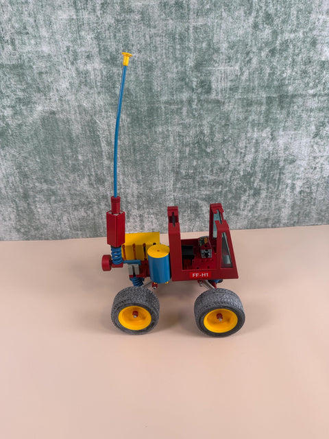 Vintage Fischertechnik Modular Vehicle | FF-H1 Construction Toy