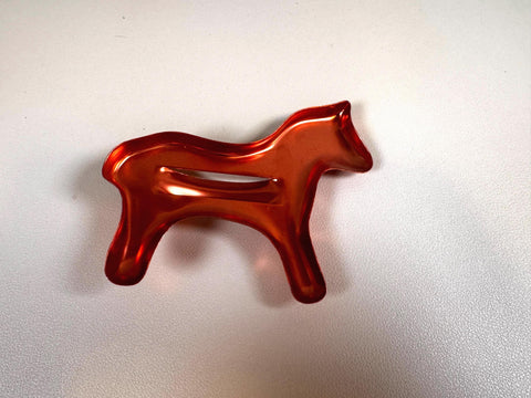 Set of 5 Copper Animal-Shaped Cookie Cutters