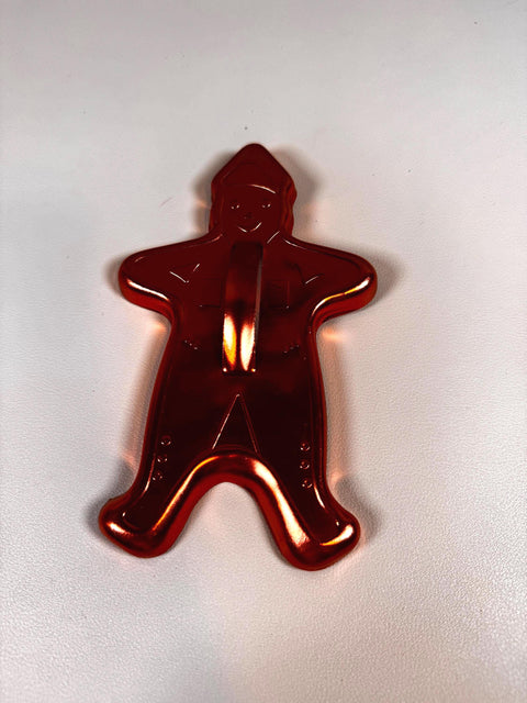 Set of 8 Copper Holiday Cookie Cutters