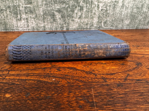 The Sign of the Twisted Candles by Carolyn Keene | 1933 Hardcover Mystery Novel