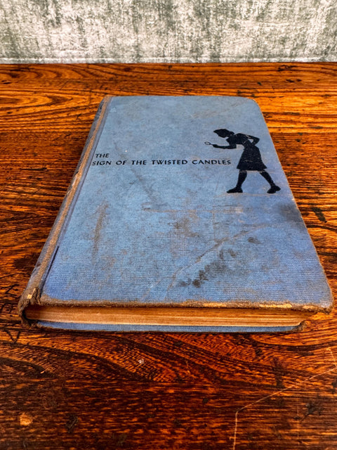The Sign of the Twisted Candles by Carolyn Keene | 1933 Hardcover Mystery Novel