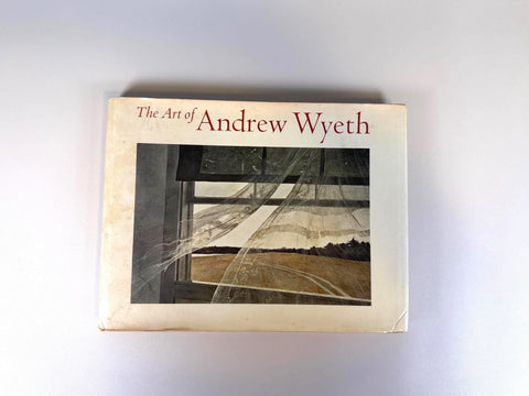 The Art of Andrew Wyeth by Wanda M Corn | 1973 Hardback First Printing