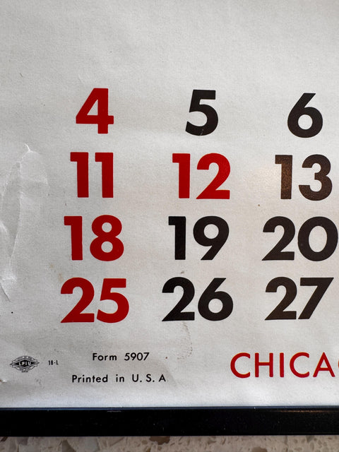 Northern Pacific 1970 Wall Calendar by LPIU