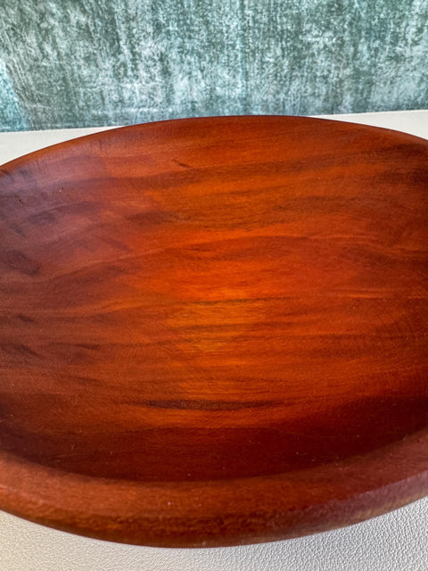 Hand Carved Cherry Bowl by Glendon Boyd