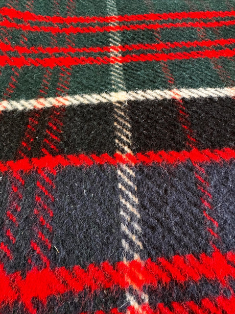 Harrison's Edinburgh Castle Wool Blanket Rug - 54 x 68 Inches