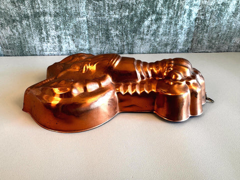 Tagus Portugal Copper Lobster Mold