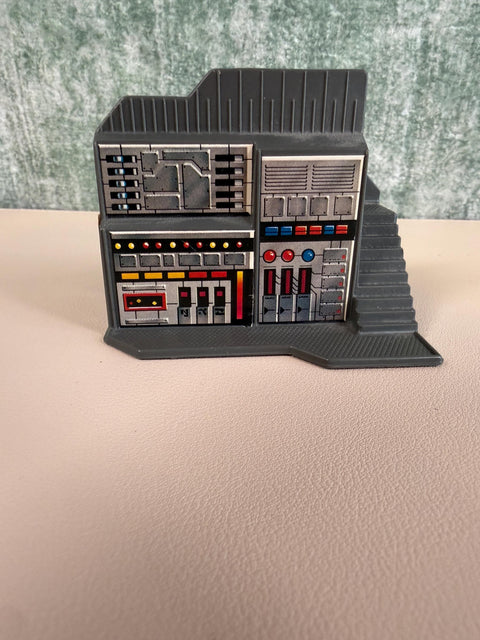 1982 Star Wars Micro Collection Hoth Ion Cannon Computer Consoles | Vintage Kenner Set of 2