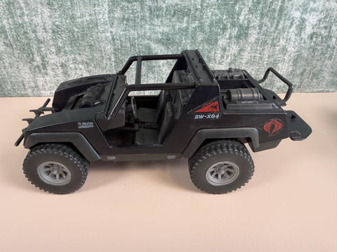 1984 G.I. Joe Cobra Stinger 4WD Jeeps Set of 2 | Vintage Hasbro Vehicles