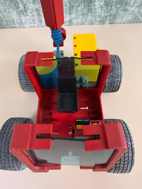 Vintage Fischertechnik Modular Vehicle | FF-H1 Construction Toy