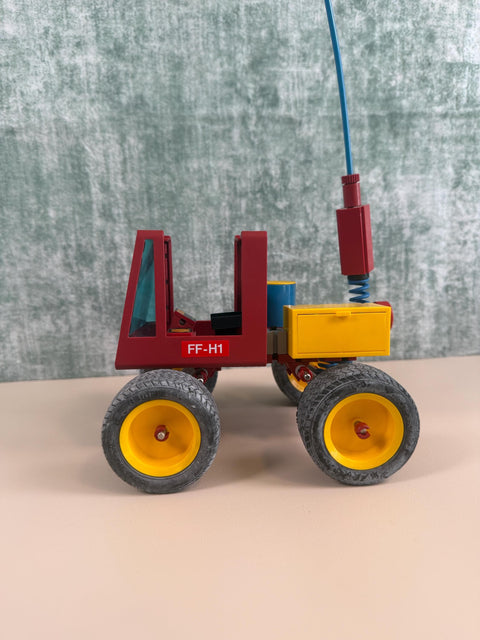 Vintage Fischertechnik Modular Vehicle | FF-H1 Construction Toy