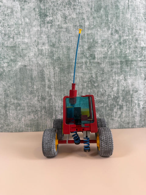 Vintage Fischertechnik Modular Vehicle | FF-H1 Construction Toy