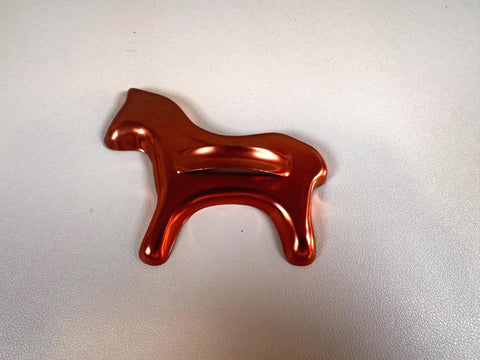 Set of 5 Copper Animal-Shaped Cookie Cutters