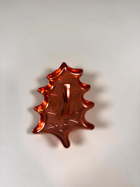 Set of 8 Copper Holiday Cookie Cutters