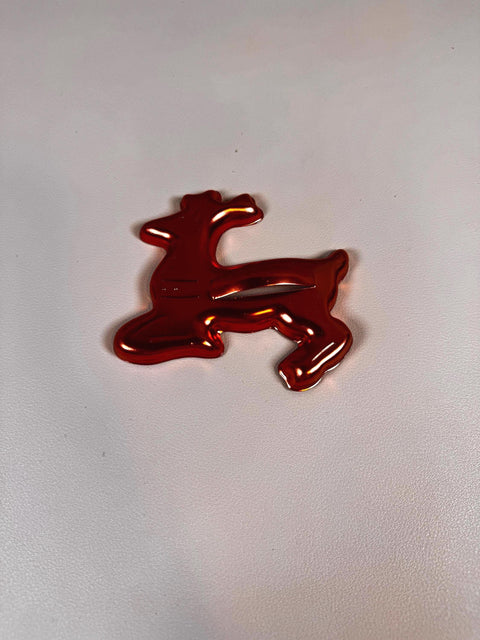 Set of 8 Copper Holiday Cookie Cutters