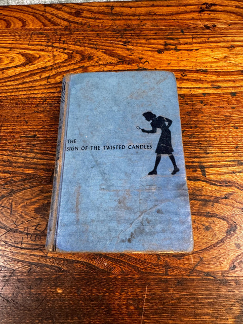 The Sign of the Twisted Candles by Carolyn Keene | 1933 Hardcover Mystery Novel