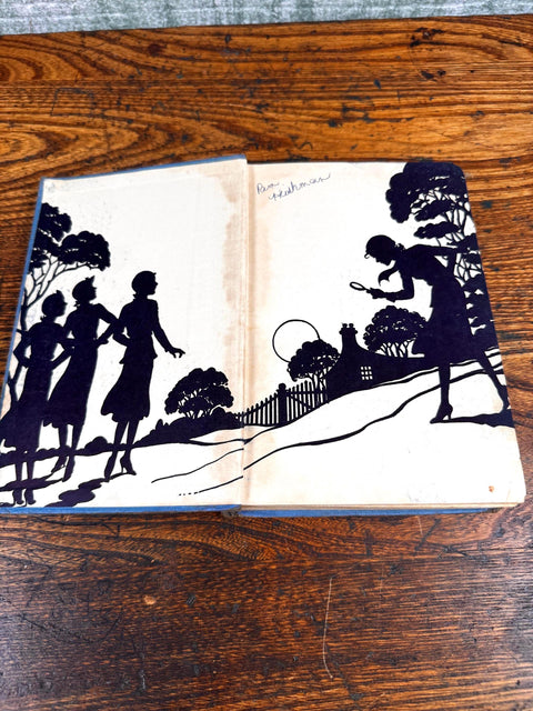 The Sign of the Twisted Candles by Carolyn Keene | 1933 Hardcover Mystery Novel