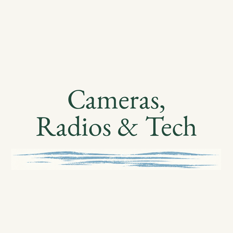 Cameras, Radios & Tech