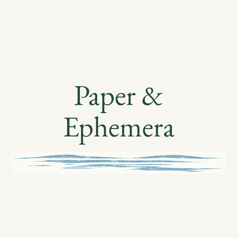 Paper & Ephemera