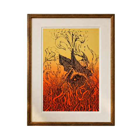 Bloom by A Ghrist | Limited Edition Relief Print — photo 1
