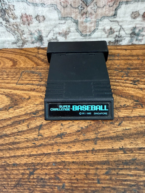Super Challenge Baseball Telegames, Inc. (Atari 2600, 1989)