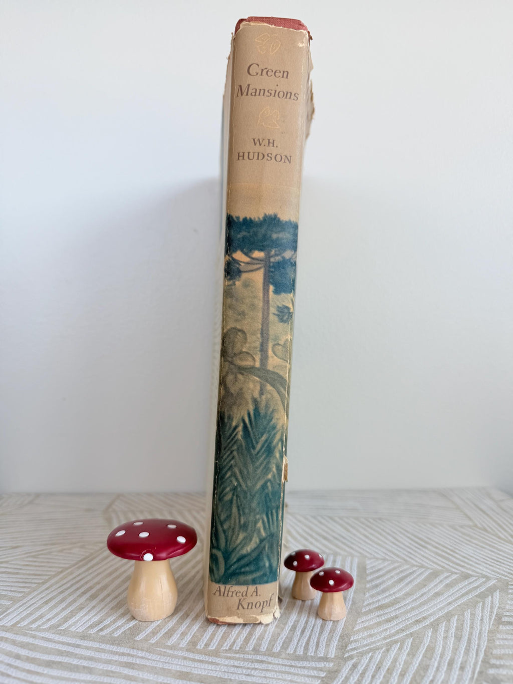 Green Mansions by W. H. Hudson | Illustrated 1959 Hardcover