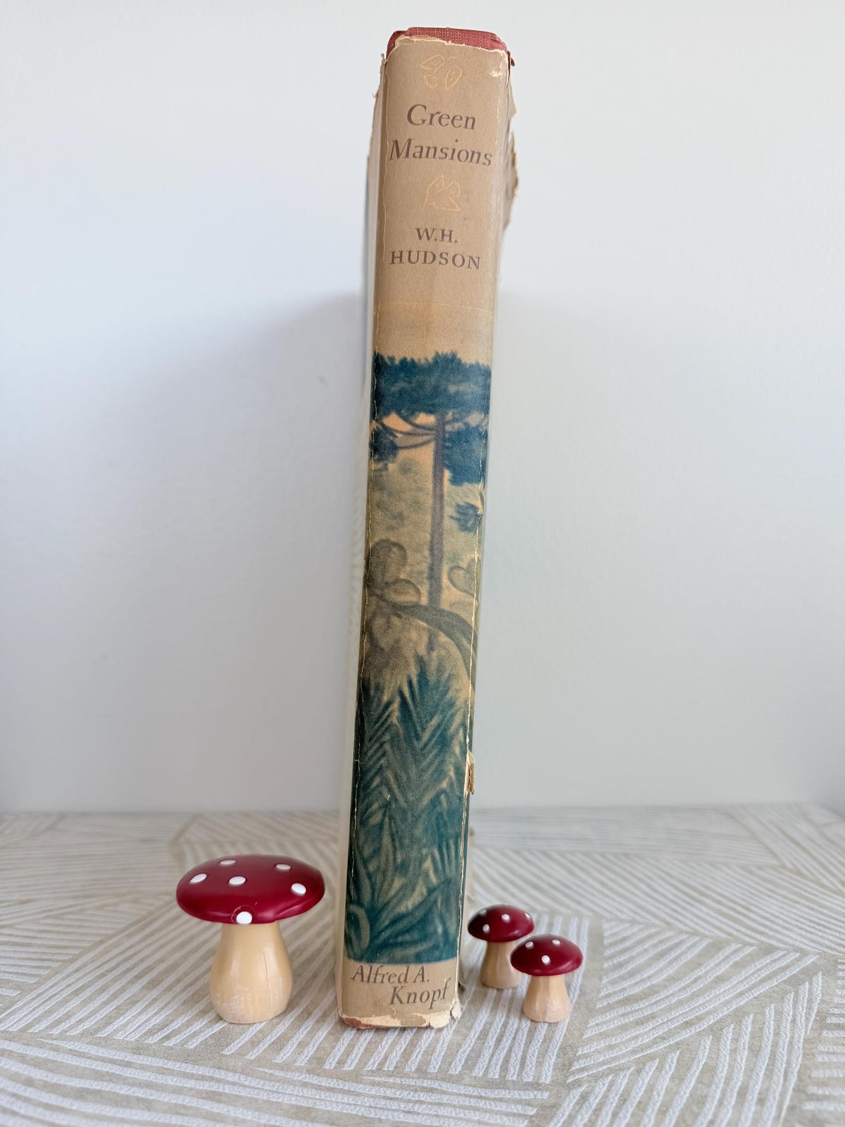 Green Mansions by W. H. Hudson | Illustrated 1959 Hardcover