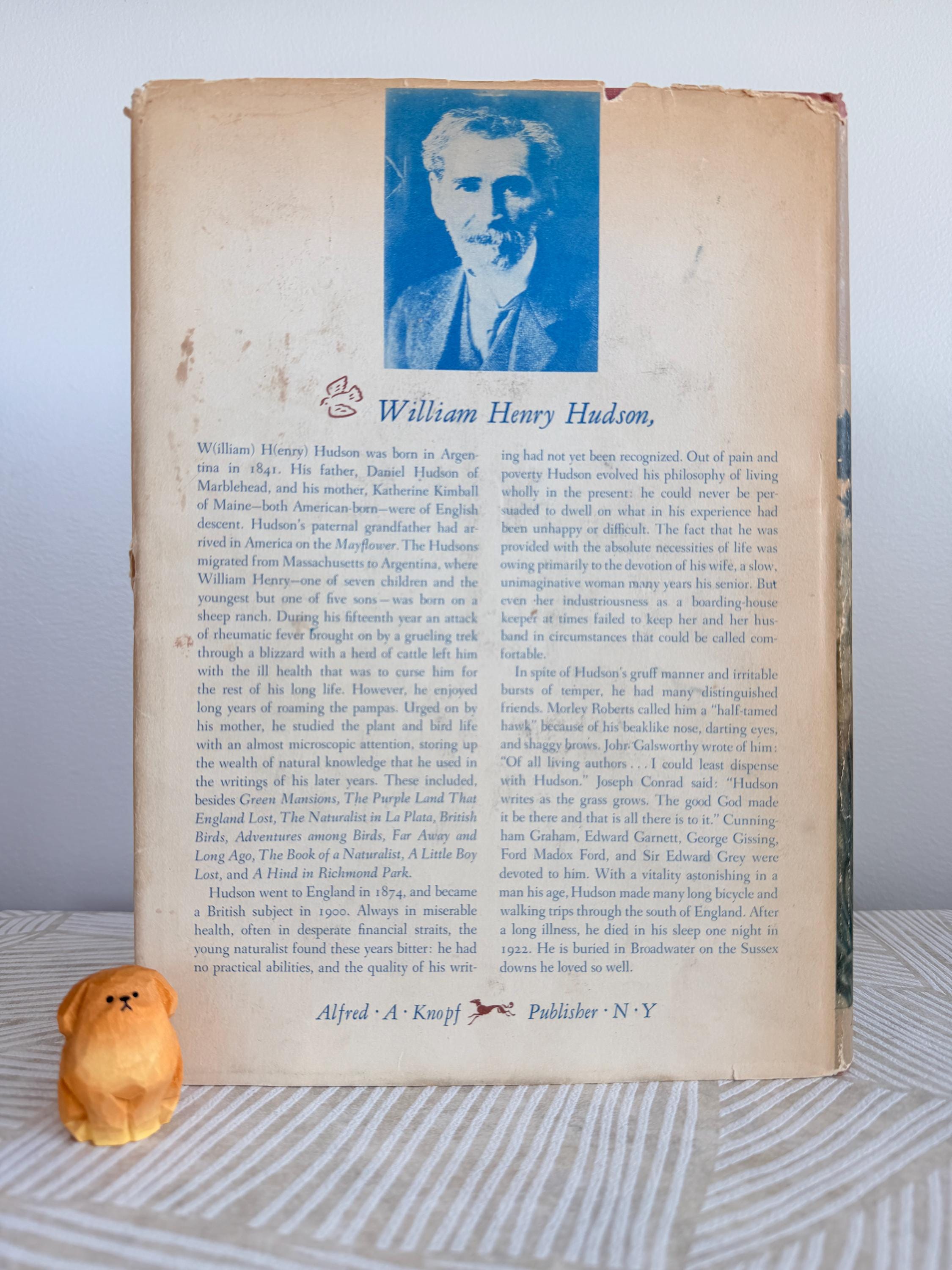 Green Mansions by W. H. Hudson | Illustrated 1959 Hardcover