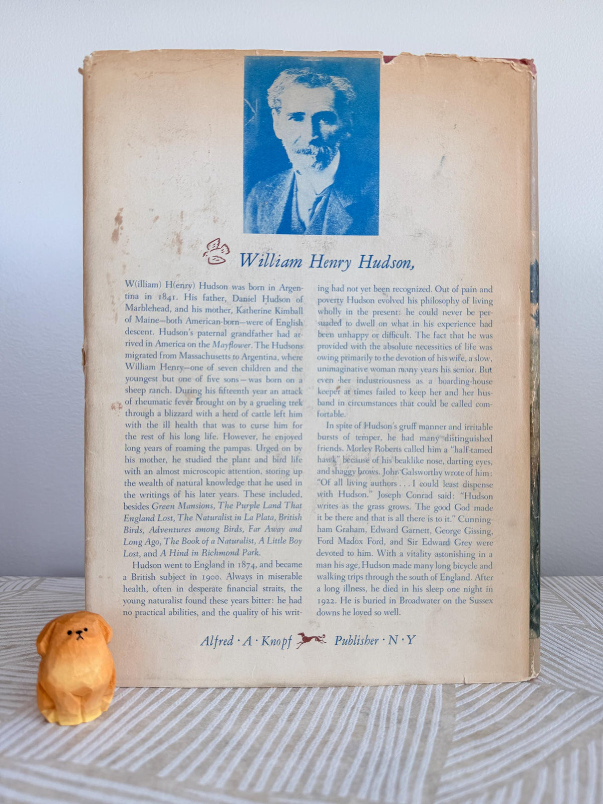 Green Mansions by W. H. Hudson | Illustrated 1959 Hardcover